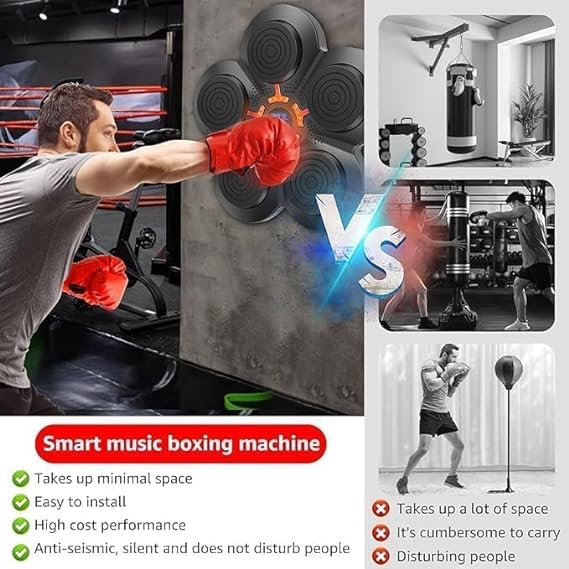 Bluetooth Boxing Machine