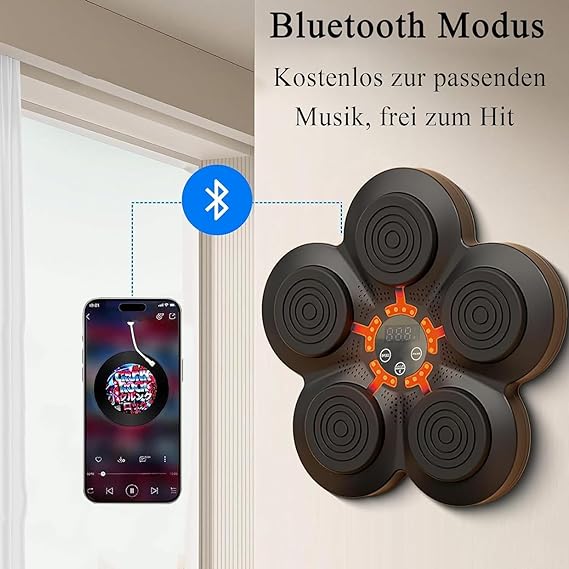 Bluetooth Boxing Machine