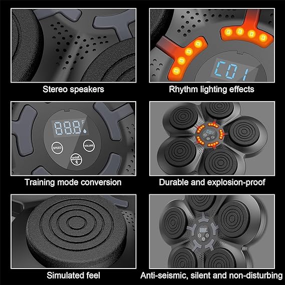 Bluetooth Boxing Machine