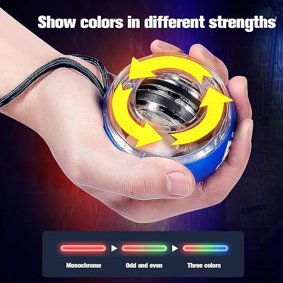 LED Wrist Trainer  Ball