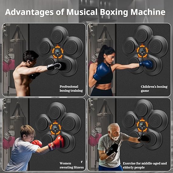 Bluetooth Boxing Machine