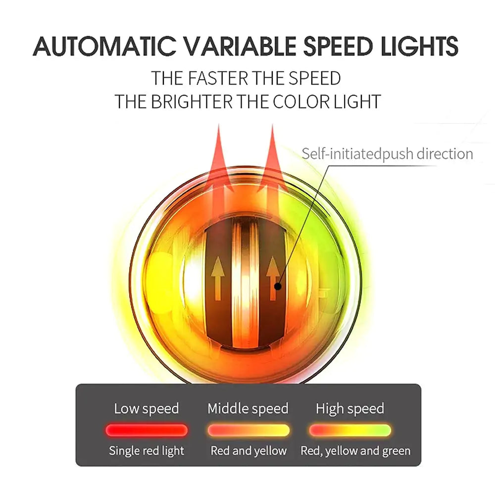 LED Wrist Trainer  Ball