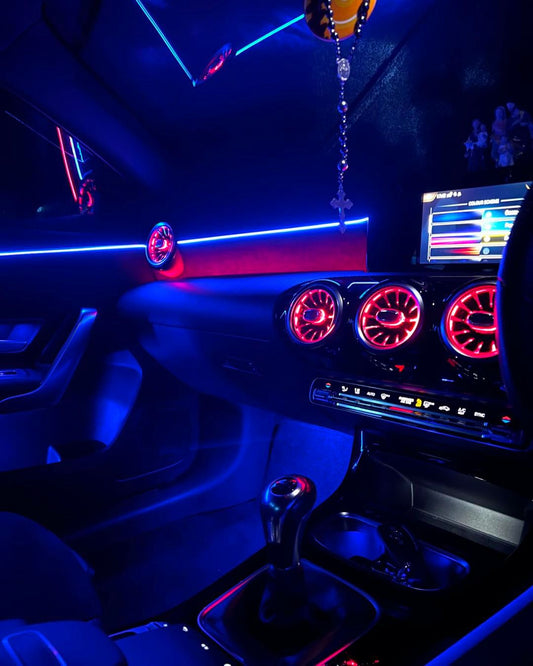 Neon Car Interior Ambient