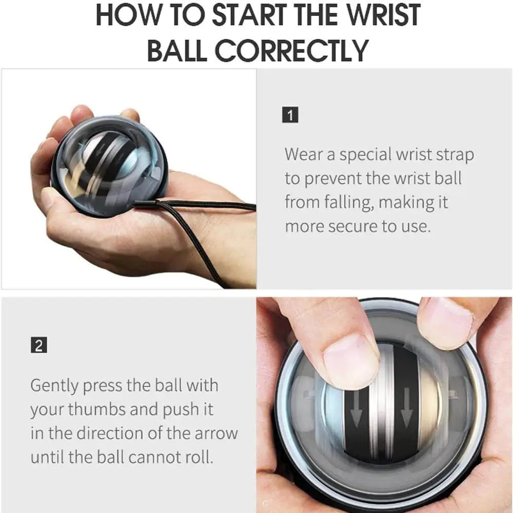 LED Wrist Trainer  Ball